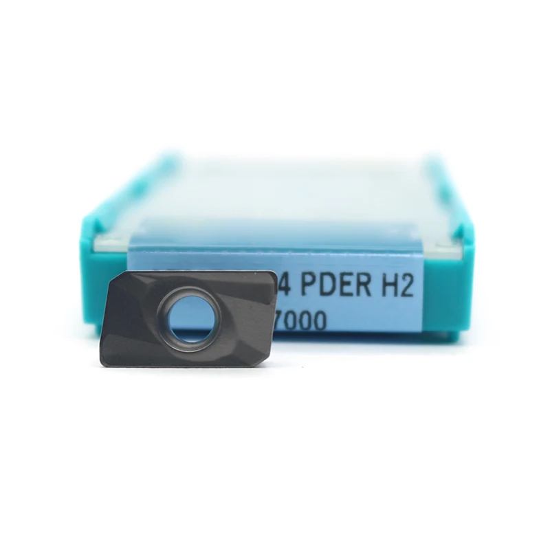 10 шт. APMT1604 PDER H2 CT7000 фрезерные инструменты твердосплавные вставки токарный станок резец инструмент фрезерные Вставки лицо фрезерование