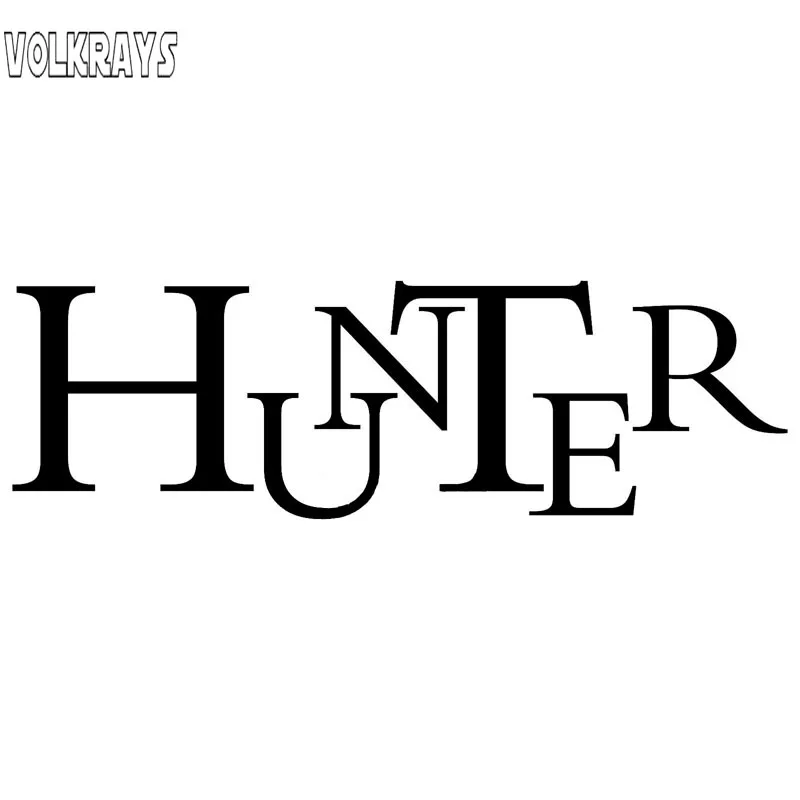 

Виниловая наклейка Volkrays Hunter для кузова автомобиля, 15 см * 4 см