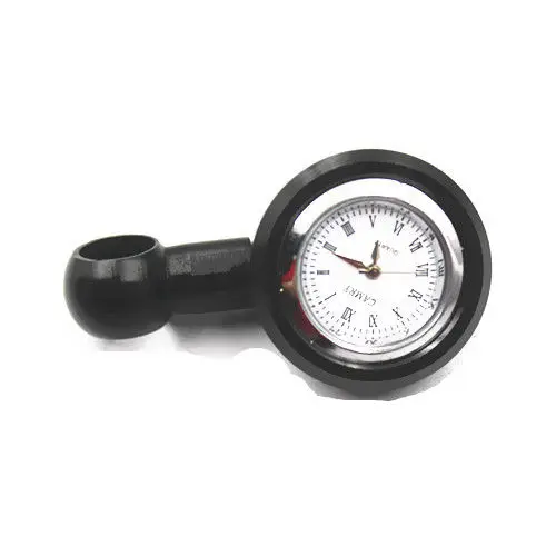 Waterproof Shockproof Clock Scooter Mirror Mounted Watch Universal 10mm Motorcycle For Honda Suzuki Kawasaki KTN Yamaha | Автомобили и