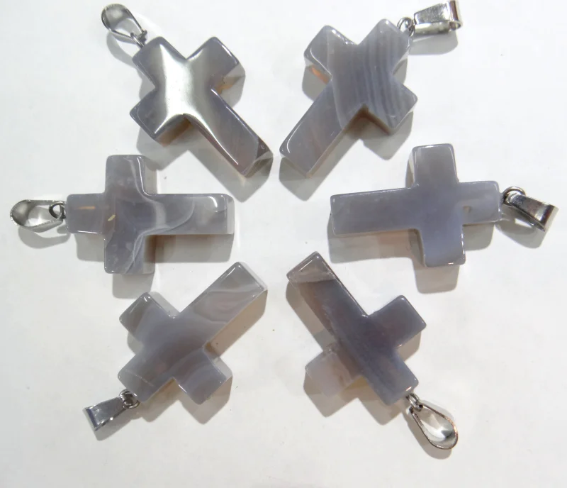 Оптовая продажа 24 шт. натуральный синий песок тигровый глаз камень агат кристалл