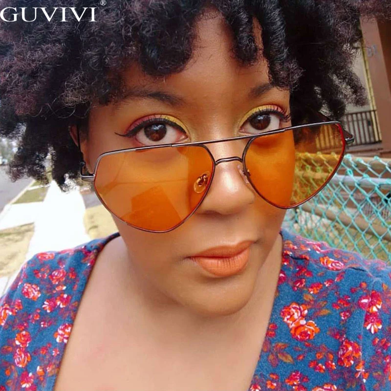 Солнцезащитные очки в форме сердца для женщин пикантные брендовые дизайнерские