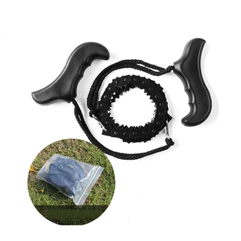

Outdoor Survival Pocket Chain Saw Hand Chainsaw Camping Wild Emergency Tool Practical Outdoor Chain Saw Utensil
