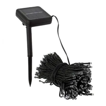 

Outdoor Waterproof 8 Function Solar LED Light String Christmas Day Garden Courtyard Landscape Layout Lights