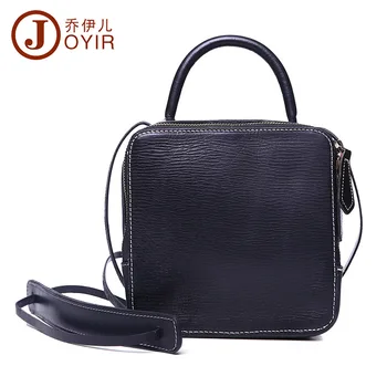 

Women's New Leather Women's Casual Retro Women's Shoulder Bag Multi-Function Portable Small Square Bag