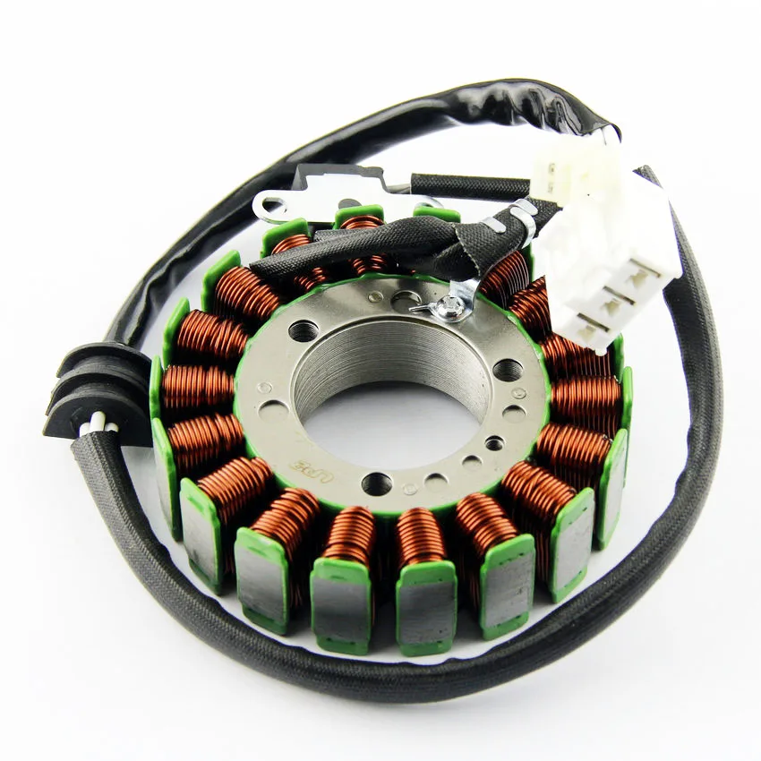 Мотоцикл магнитная катушка статора 18 полюсов 12V катушки для Yamaha 5VU-81410-02 5VU8141002 XP500 TMAX 500