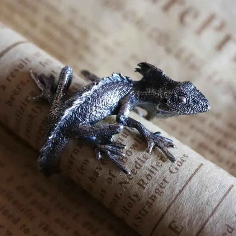Vintage Lizard Rings for Men Women Trendy Gecko Hip Hop Rock Ring Jewelry Gift finger ring,badminton t shirt