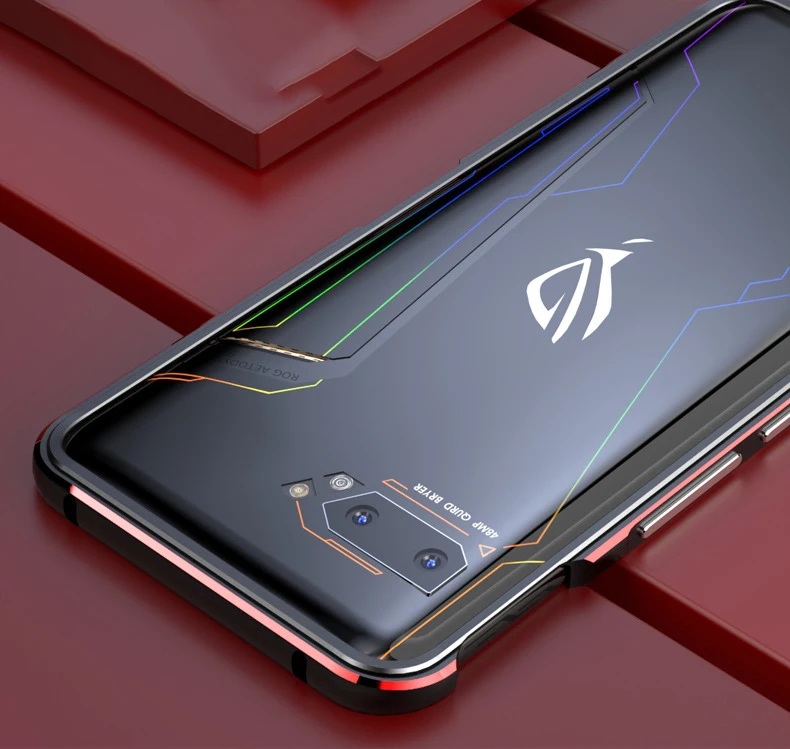 ROG Phone II алюминиевая рамка магнит защитный чехол для Asus ROG Phone II металлический бампер чехол для ASUS ROG Phone2 бампер чехол