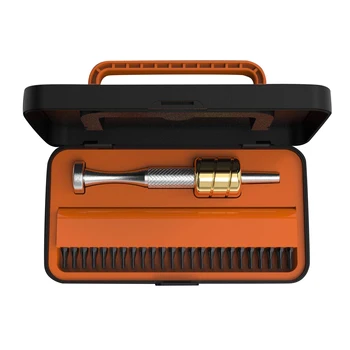 

Durable Mini Portable Universal Screwdriver Set Repair Hand Tools Kinetics Driver 16*8.7*3.4cm