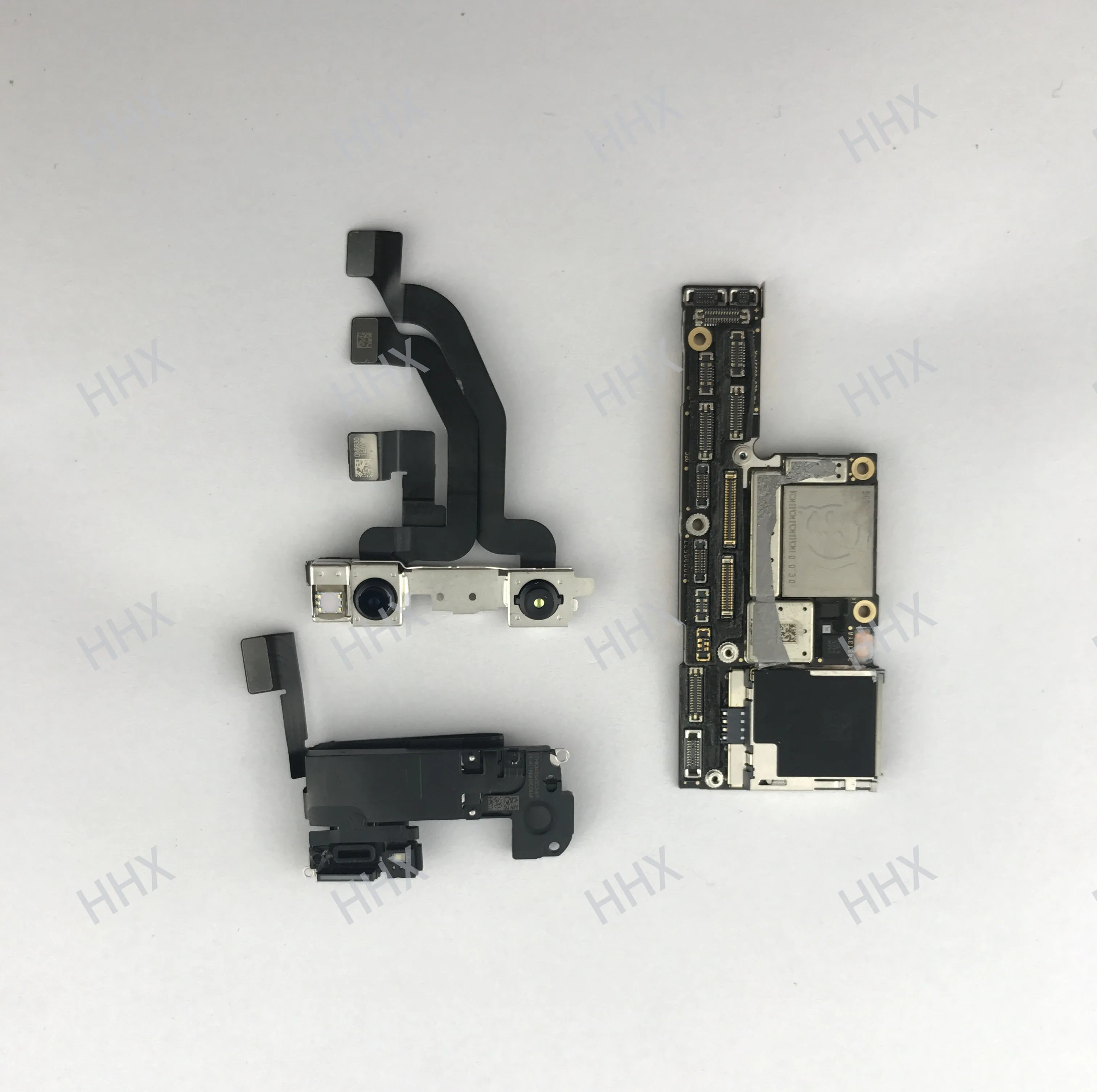 Для iphone XS материнская плата с лицом ID 64 Гб/256 ГБ/512 ГБ разблокирована новая логическая плата обновления IOS материнская плата XS оригинальная замененная плата