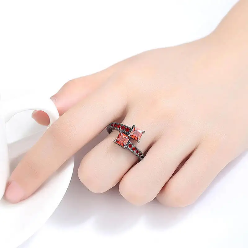 Обручальное кольцо мозаичные украшения женское кольцо Круглый мульти-дрель кристалл Циркон кольцо дать вашим друзьям лучший подарок