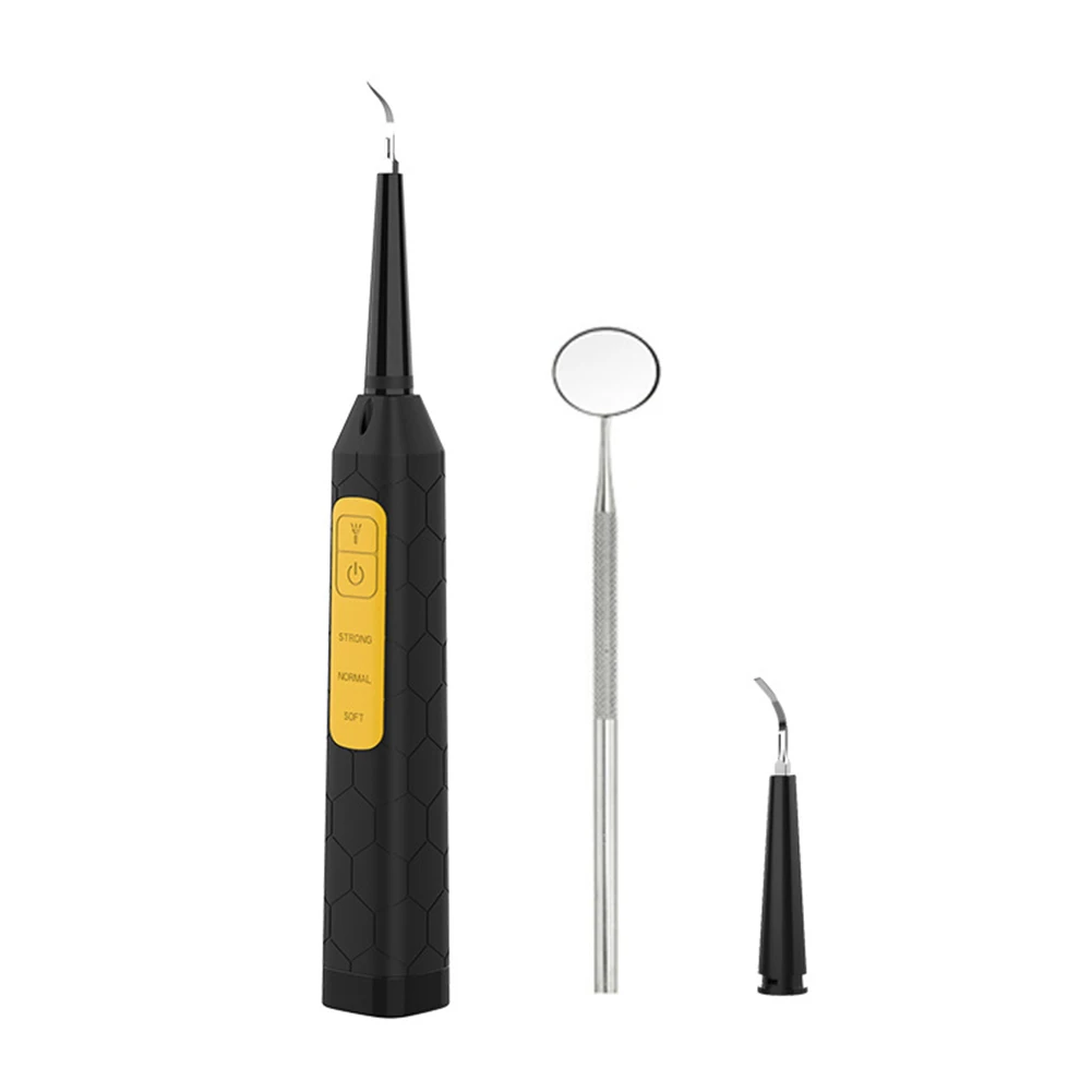 Eliminador de cálculo ultrasónico, irrigador Dental eléctrico de 3 modos, blanqueador Dental, raspador de sarro, limpiador Dental portátil
