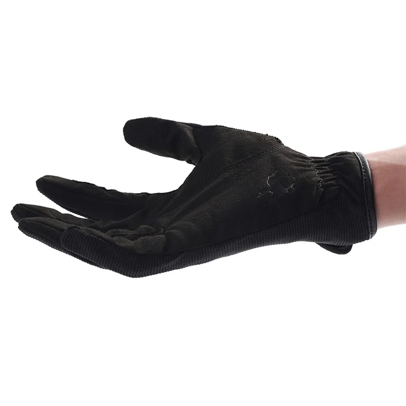 Horse Riding Mitten Anti-Slipping Portable Durable Adjustable Baseball Softball Sports Gloves Horseback Accessories Riding Glove
