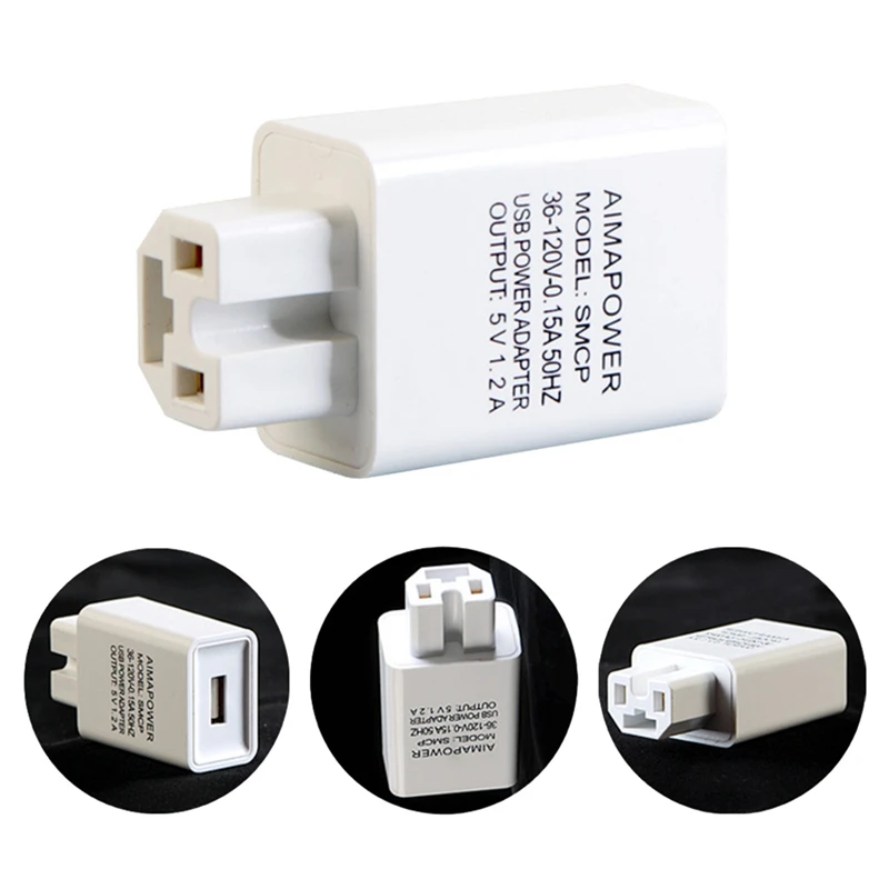 36 V-150 V электрический автомобиль мотоцикл руль черный 1.2A 2.0A USB Мотоцикл Зарядное устройство адаптер Быстрый Телефон Питание