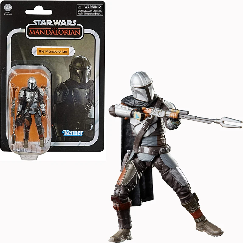 Star Wars The Mandalorian Vintage Collection 3.75 Kenner Ready to Ship. 