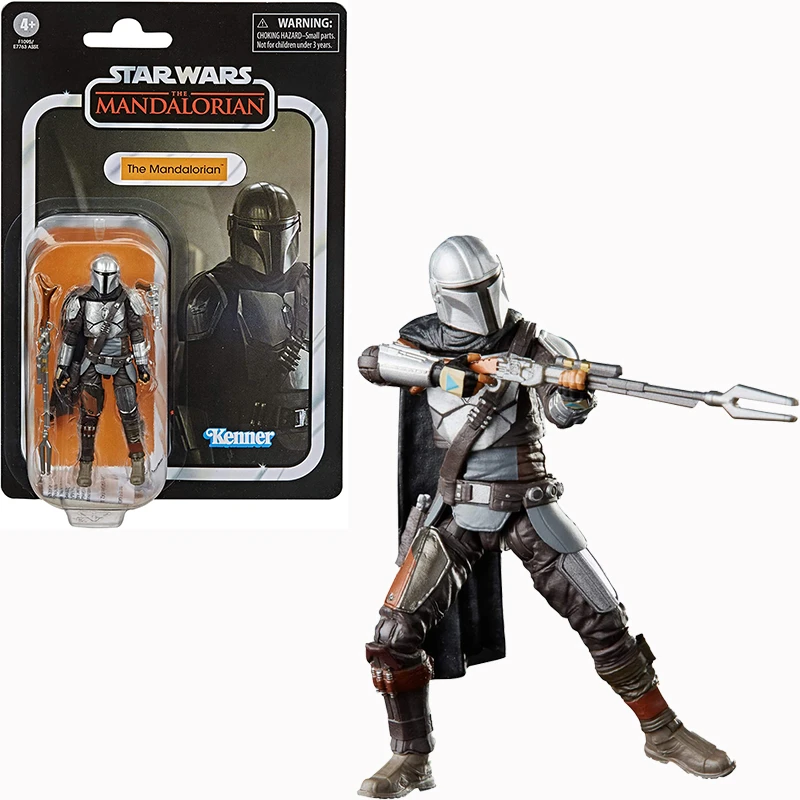 Mandalorian Action Figure Toys 