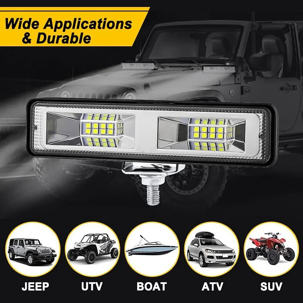 

Led Bars for Vehicles Off Road 4X4 12V 24V LED Light Bar Working Light For Jeep Truck Car Boat Tractor Trailer SUV ATV Headlight