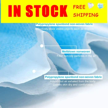 

Disposable Anti Dust Earloop Masks Mouth Masks Nonwove 3 Layer Ply Anti Dust Kn95 Mask 2019