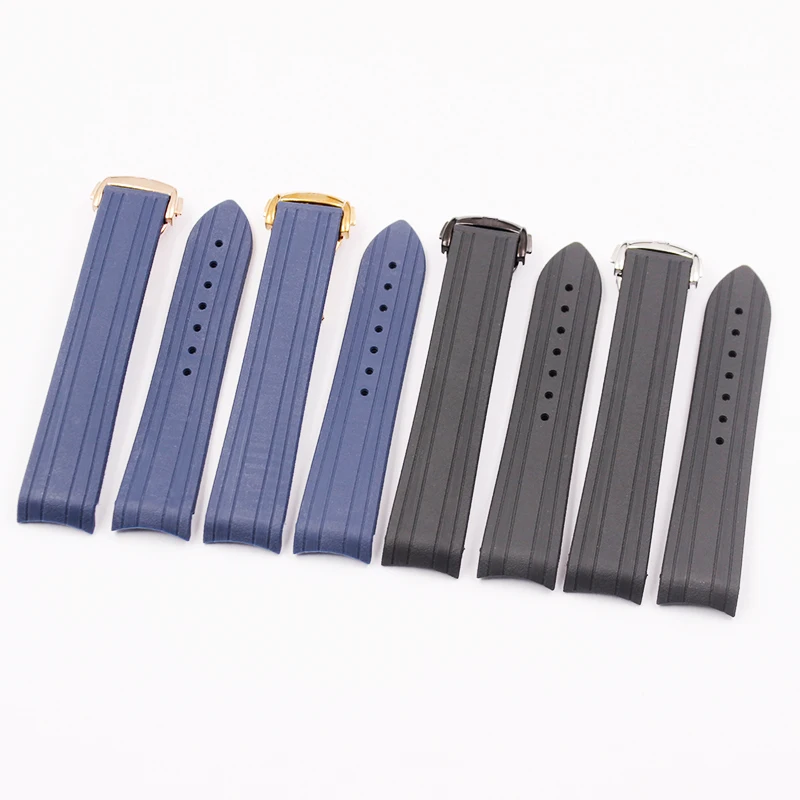 Accessori Per Cinturini Per Omega New Ippocampo 300 Strap Universe Ocean At150 Diving Cinturino In Silicone Da Uomo