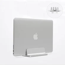 Держатель для ноутбука, регулируемая вертикальная подставка, подставка для книг, экономия пространства, настольная подставка для Apple MacBook lenovo Dell