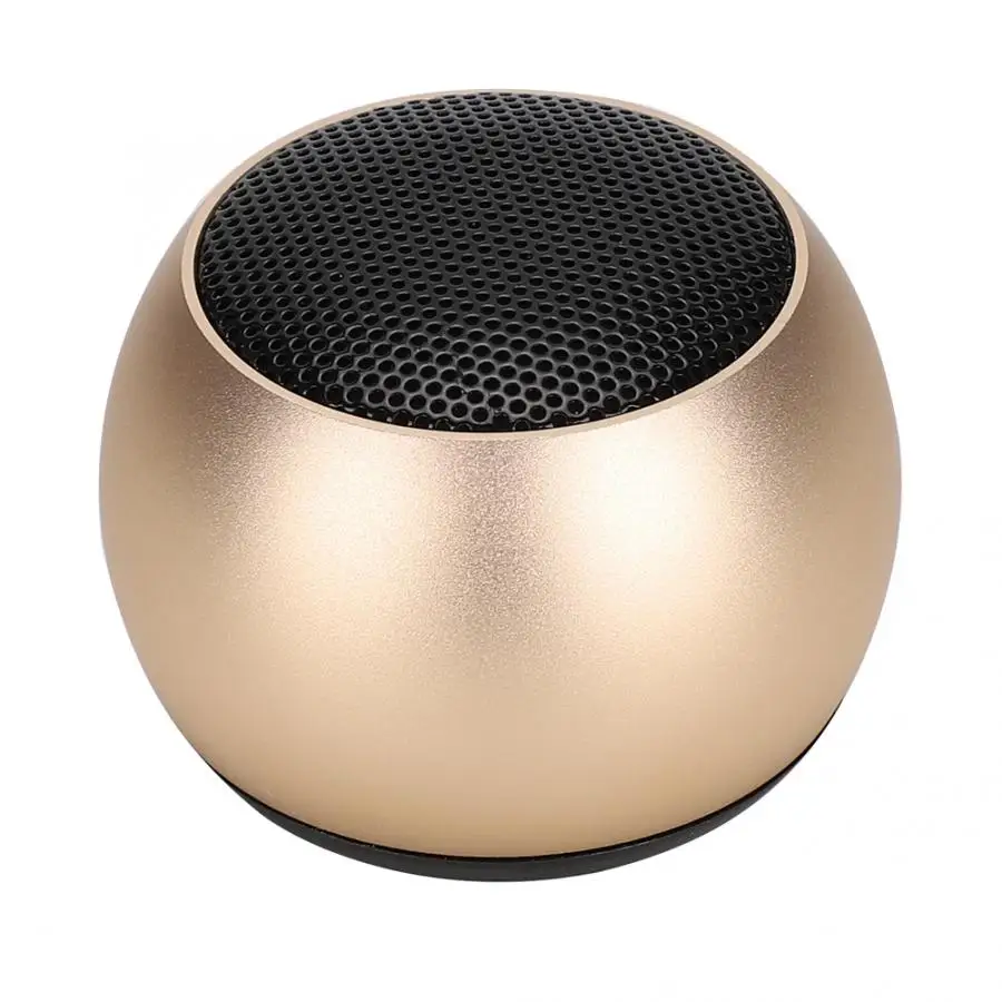 Мини Bluetooth 1 пара портативный алюминиевый сплав bluetooth динамик саундбокс стерео окружающий динамик Bluetooth водонепроницаемый