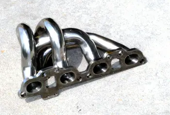 

Bottom Mount Stainless Turbo Manifold For 89-98 Niss@n 240SX SR20DET