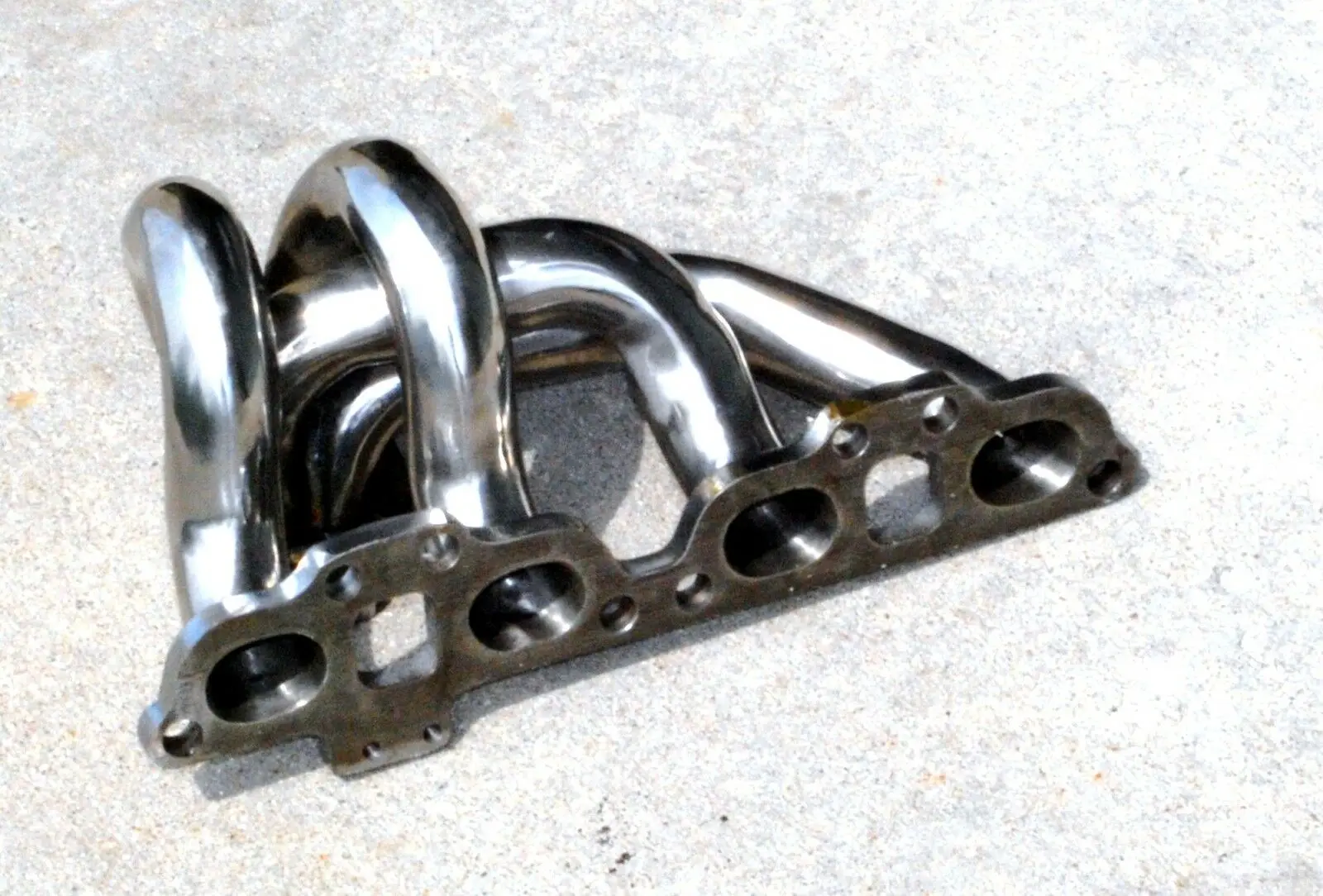 Bottom Mount Stainless Turbo Manifold For 8998 Nissn 240sx Sr20det