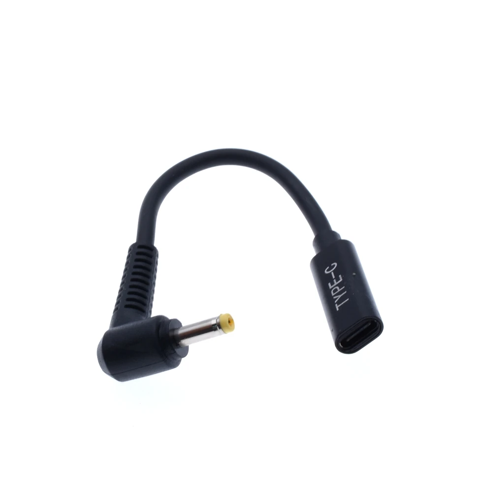 Адаптер питания постоянного тока 4,0x1,35 мм штекер для разъема usb type C с кабелем для Asus Zenbook UX21A UX31A UX32A