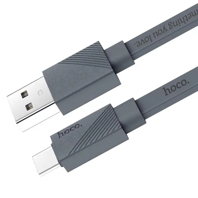 HOCO 1,2 m type-C Micro USB кабель для быстрой зарядки и синхронизации данных для samsung S6 S7 Tablet Android кабели для мобильных телефонов
