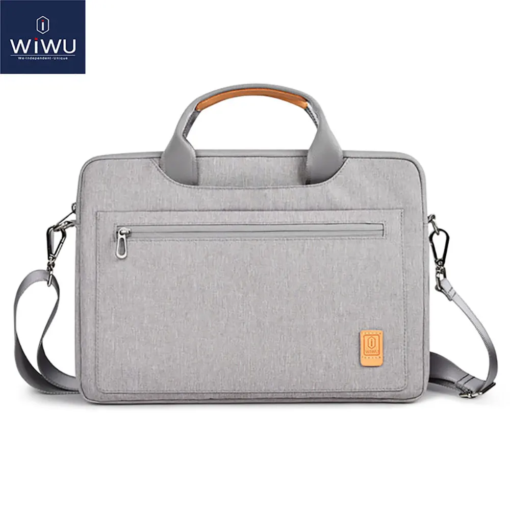 Bolsa para Portátil Bolsa para Macbook Case para Mulheres dos Homens Bolsa de Ombro para Macbook 16 à Prova Wiwu Case Dwaterproof Água ar Pro 16 13 14 15.4