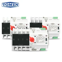 2P 63A 230V Mcb Soort Dual Power Automatische Omschakeling Ats