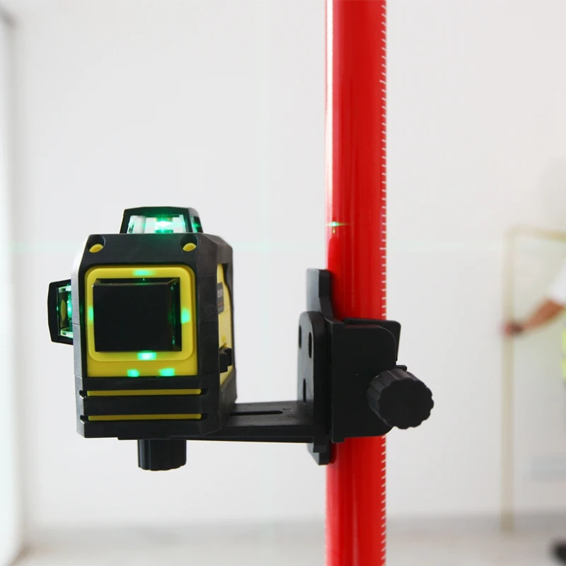 Levels Bracket 1/4 Or 5/8 Inch For Extension Rod And Adjustable Height For Universal Level