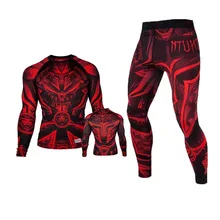 Футболка, спортивная одежда, мужской костюм, MMA, плавки, сублимированный принт, bjj, боксерский Рашгард, jiu jitsu, gi, Рашгард, дышащая, muay