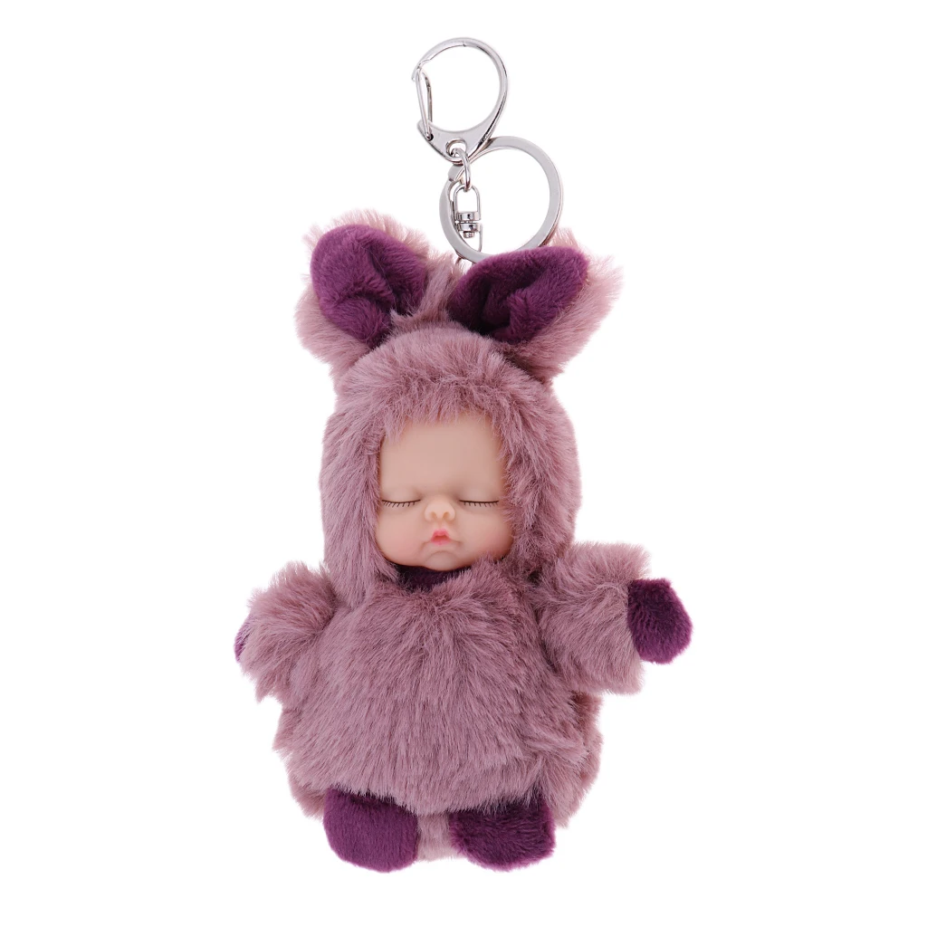 Брелок для ключей брелок подвеска с украшением в виде спального мешка подарок на