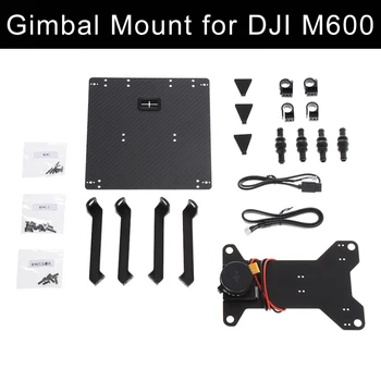 

Original Gimbal Mount for DJI M600 Series Zenmuse X3/X5/XT/Z3 Series Agriculture Plant Drone Replacement Spare Part