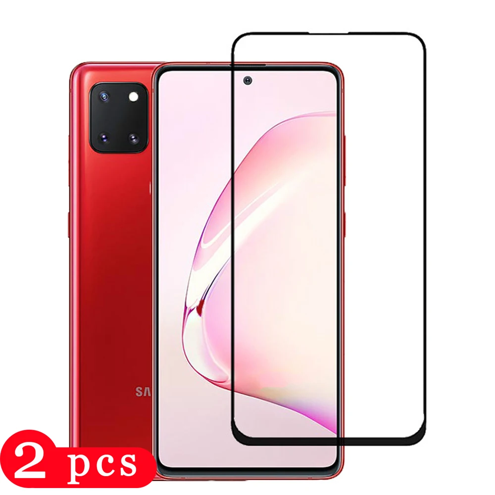 2Pcs full cover tempered glass for samsung galaxy s20 ultra s10 lite s10e s9 s8 plus s7 edge smartphone phone screen protector | Мобильные