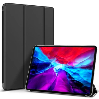 

Case for New iPad Pro 11 inch 2020 - Slim and Light Weight Smart Cover with Translucent Frosted Back Shell, (Auto Wake/Sleep)