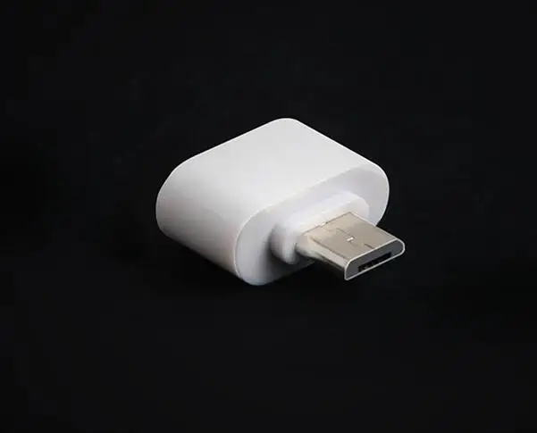 Micro USB OTG к USB2.0 type-A разъем адаптера для samsung huawei телефон высокоскоростные сертифицированные аксессуары для сотовых телефонов