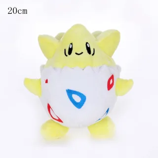 Такара Tomy Пикачу Бульбазавр Squirtle Charmander чучела покемон хобби кукла аниме периферийные детские подарки плюшевые игрушки - Цвет: Togepi 20cm