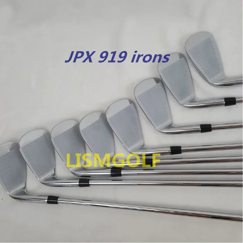 Набор утюгов для гольфа General JPX 919(4 5 6 7 8 9 P G) с динамическим золотом S300 стальной вал 8 шт. JPX919 клюшки для гольфа