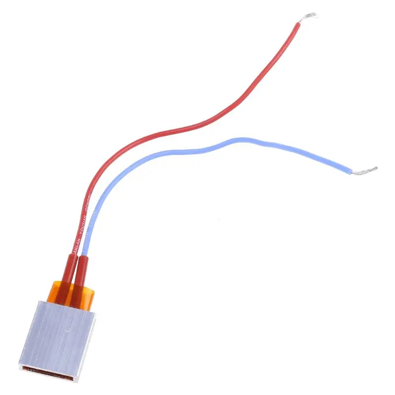 Placa de calor eléctrica de temperatura constante, calentador de cerámica PTC de 220V