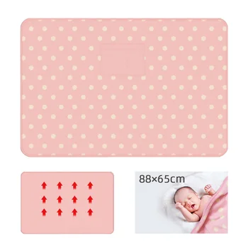 

Lap Warm Winter Camping Multifunctional Throw Bedding Washable Home Office Soft Electric Blanket Car USB Powered Traveling