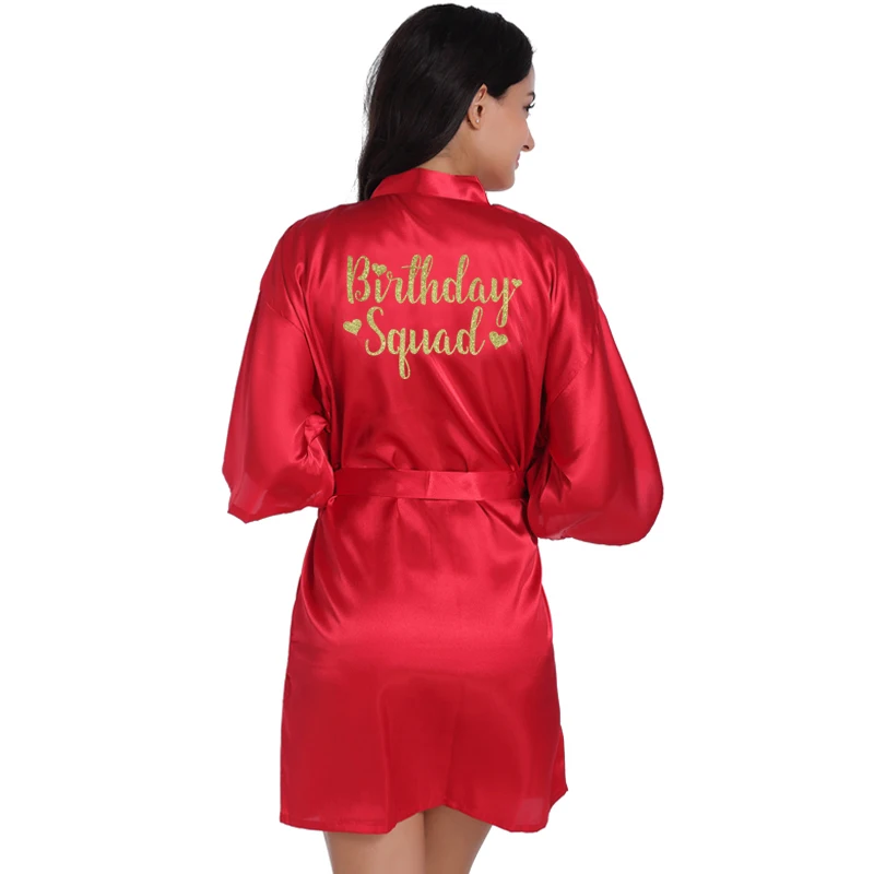 红色 birthday Squad