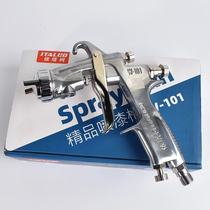 Professional Spray Gun Italco W101 High Quality Hvlp Air Spray Gun 1