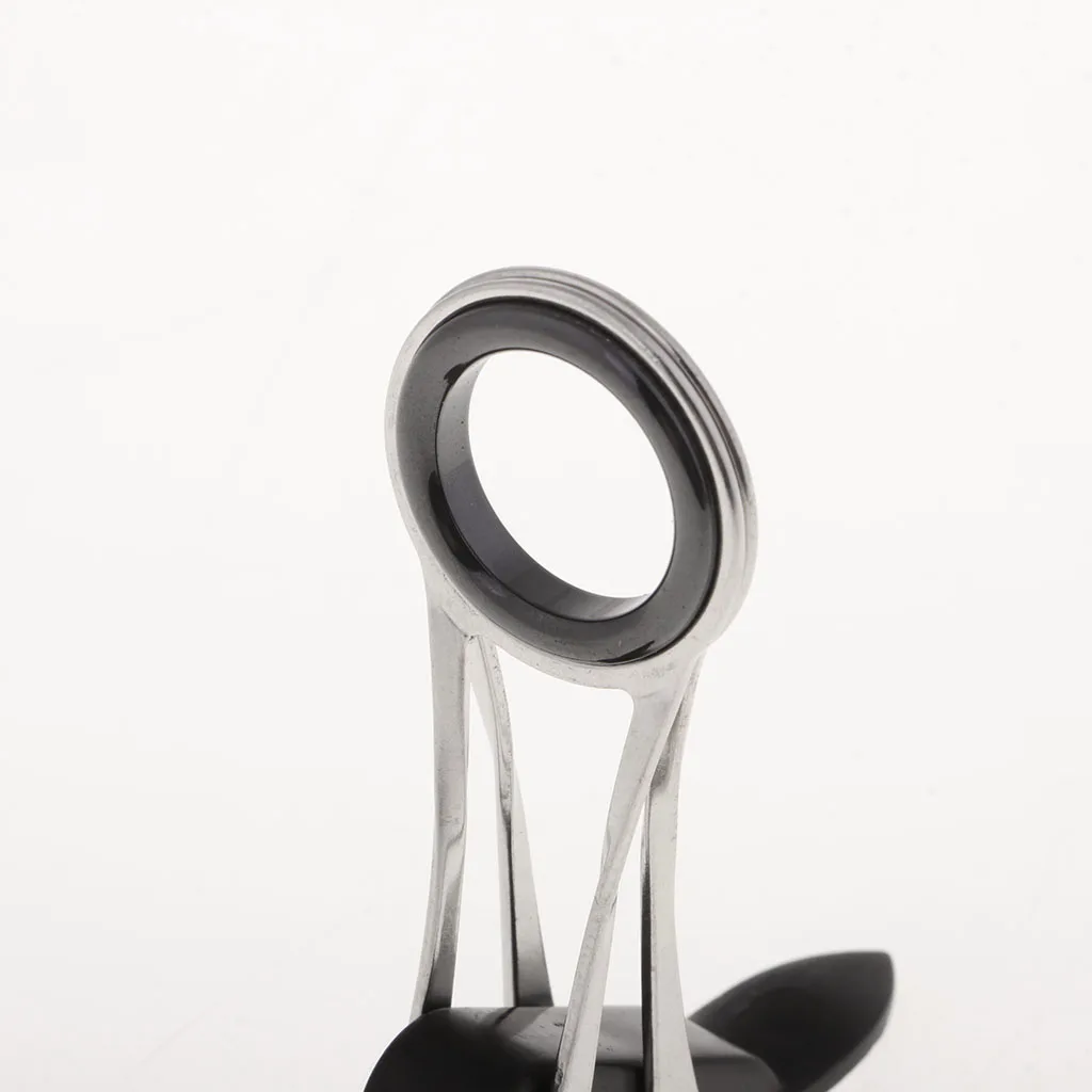 Collapsible  Free Fishing Rod Guides Rod Building DIY Tips Repair Kit