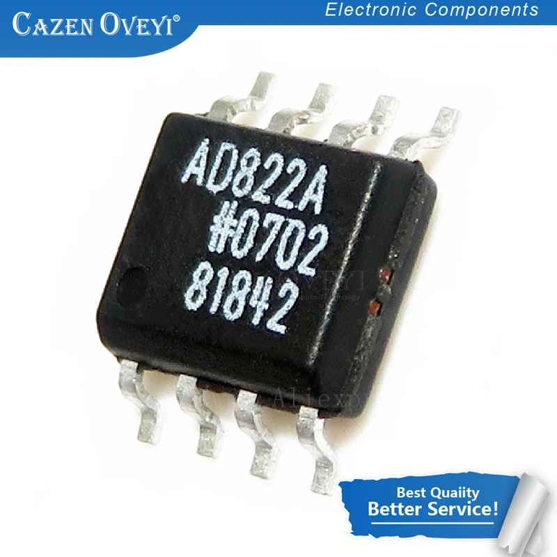 

Набор микросхем AD822 AD822A AD822AR AD822ARZ sop-8, новая оригинальная деталь, 10 шт./партия