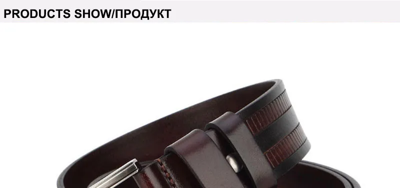 FAJARINA мужской ремень из натуральной кожи Модный Досуг игла Пряжка-слой ремни для мужчин завод прямые продажи N17FJ743