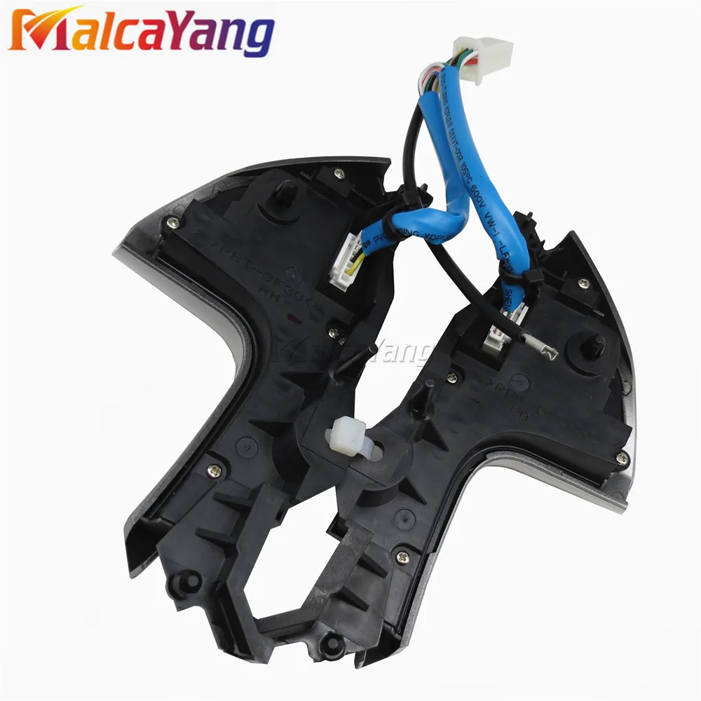 multifunctional steering wheel