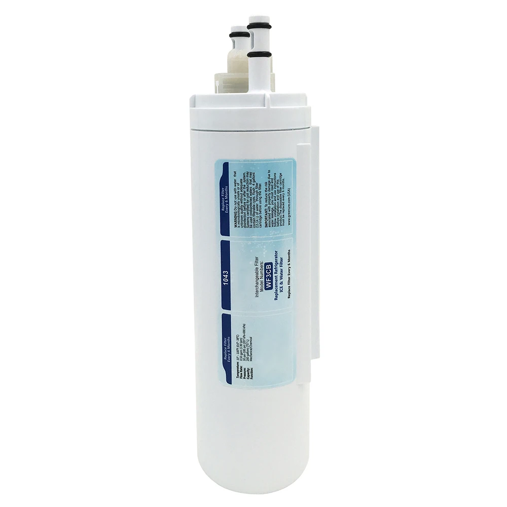 Gre1043 Расширенный охлаждаемый фильтр для воды WF3CB 10 Unids/Lote для домашний очиститель воды