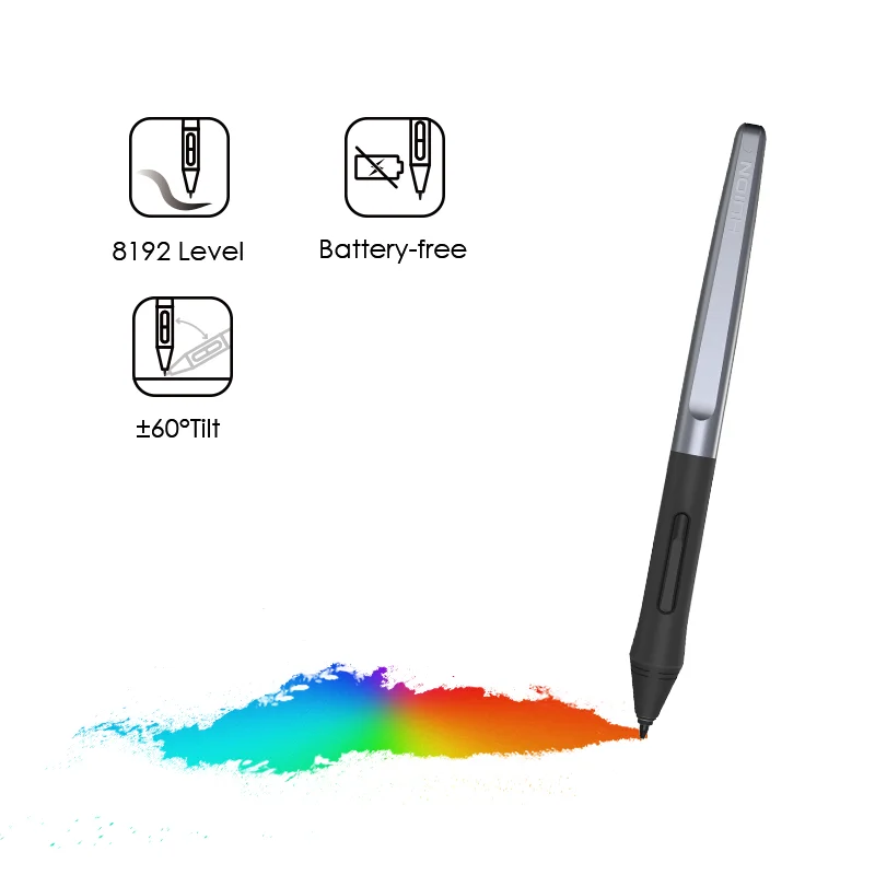 HUION H580X INSPIROY Graphics Tablets Drawing Digital Tablets 8 x 5inches Art Digital Tablet for Drawing Battery-Free PW100 Pen - Image 2