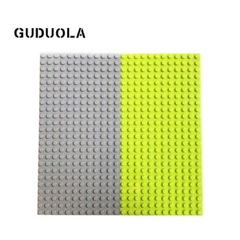 

Bricks Plate Right Angle 12x24 dots 19.2x34.8cm Large Building Blocks Duple Big Bricks Base Plate Construction toys for children